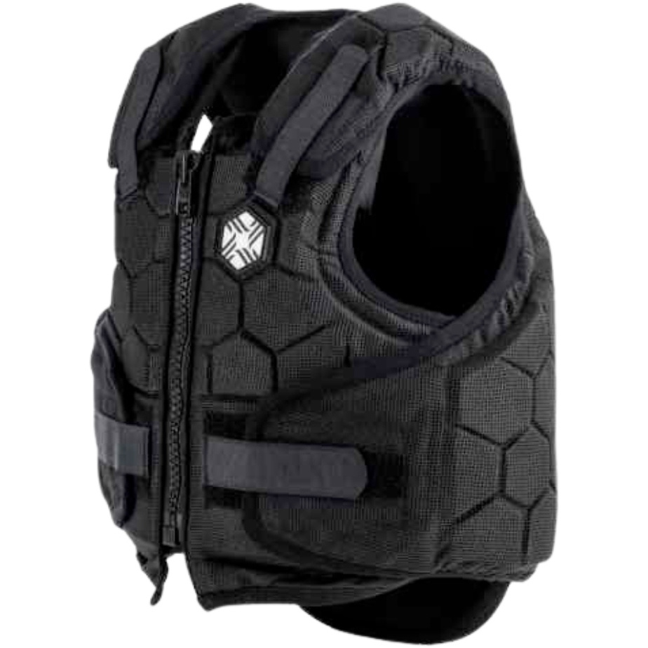 2026 Charles Owen Junior Hexa Body Protector HEXAC - Black